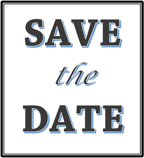 Image of save the date Logo